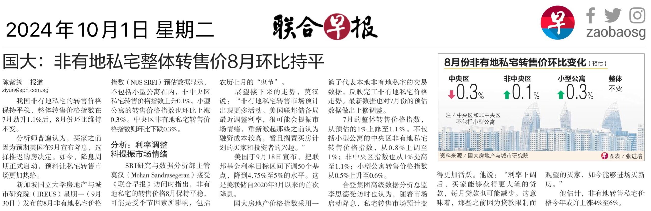 Commentaries / Op-Eds (Unpublished 18 Nov 2025) – NUS Institute of Real  Estate and Urban Studies